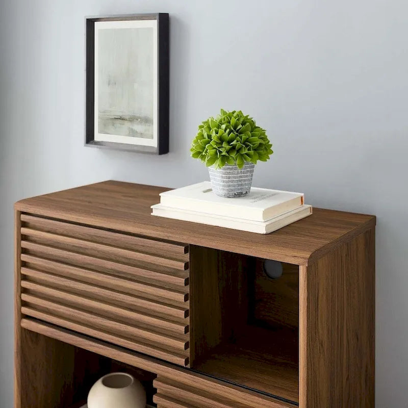 Meuble de rangement à trois niveaux Carson Carrington Juansbo