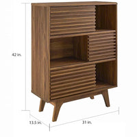 Meuble de rangement à trois niveaux Carson Carrington Juansbo