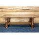 Table basse Montana Woodworks Glacier Country Collection avec étagère, finition teintée et laquée