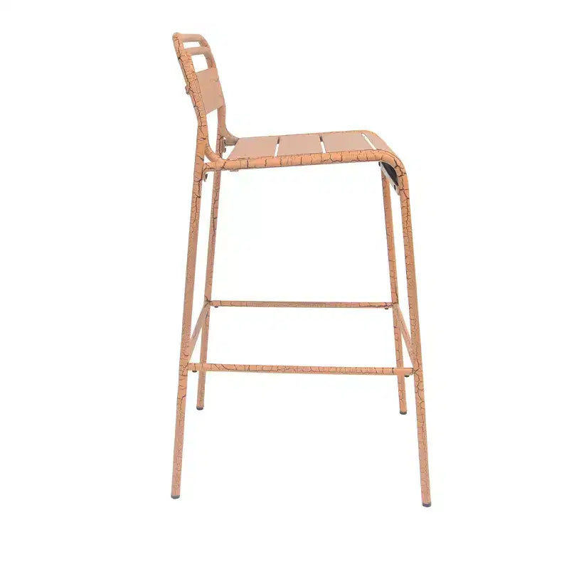 Tabourets de Bar d'Extérieur Modernes en Fer Christopher Knight Home Nathan (Lot de 2)