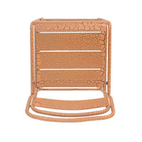 Tabourets de Bar d'Extérieur Modernes en Fer Christopher Knight Home Nathan (Lot de 2)