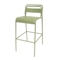 Tabourets de Bar d'Extérieur Modernes en Fer Christopher Knight Home Nathan (Lot de 2)