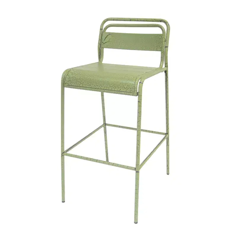 Tabourets de Bar d'Extérieur Modernes en Fer Christopher Knight Home Nathan (Lot de 2)