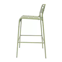 Tabourets de Bar d'Extérieur Modernes en Fer Christopher Knight Home Nathan (Lot de 2)