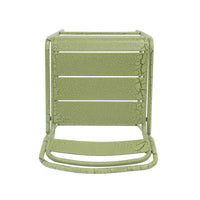 Tabourets de Bar d'Extérieur Modernes en Fer Christopher Knight Home Nathan (Lot de 2)