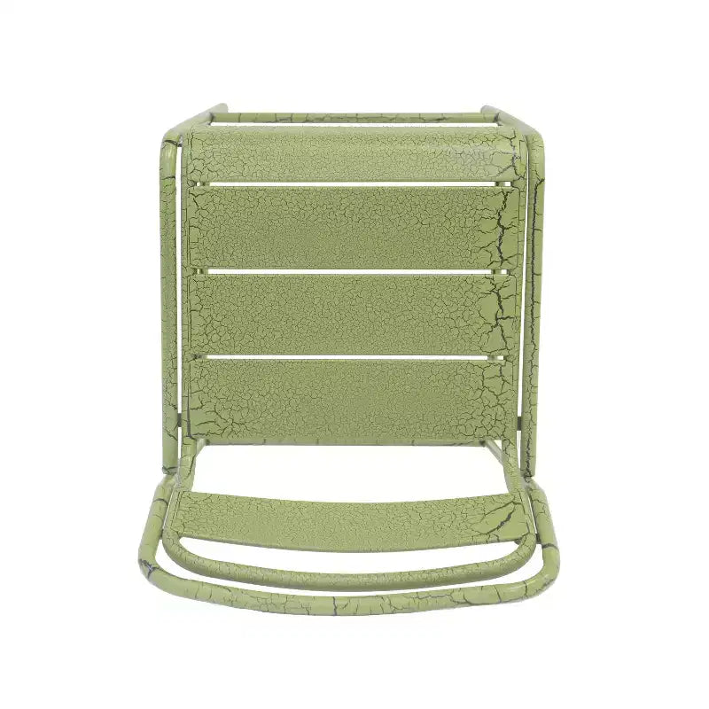 Tabourets de Bar d'Extérieur Modernes en Fer Christopher Knight Home Nathan (Lot de 2)