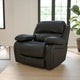 Fauteuil Inclinable à Bascule en LeatherSoft