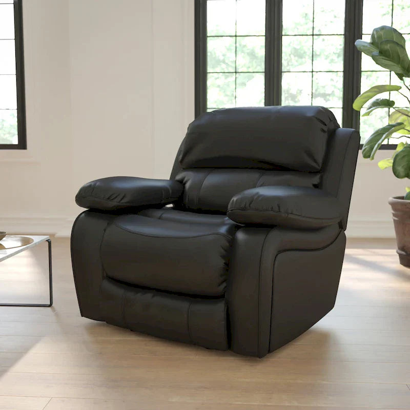 Fauteuil Inclinable à Bascule en LeatherSoft