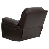 Fauteuil Inclinable à Bascule en LeatherSoft