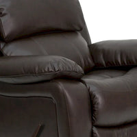 Fauteuil Inclinable à Bascule en LeatherSoft