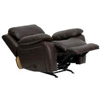 Fauteuil Inclinable à Bascule en LeatherSoft