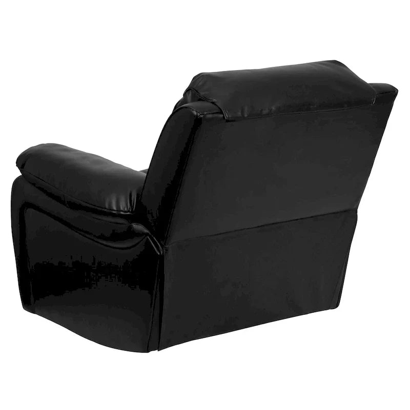 Fauteuil Inclinable à Bascule en LeatherSoft