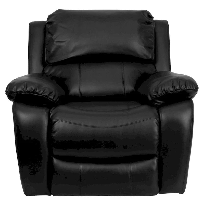 Fauteuil Inclinable à Bascule en LeatherSoft