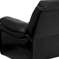 Fauteuil Inclinable à Bascule en LeatherSoft