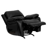 Fauteuil Inclinable à Bascule en LeatherSoft
