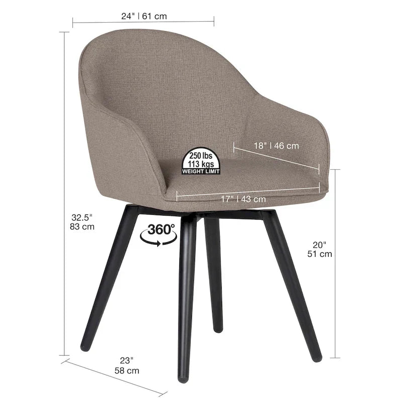 Fauteuil pivotant Studio Designs Home Dome