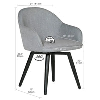 Fauteuil pivotant Studio Designs Home Dome
