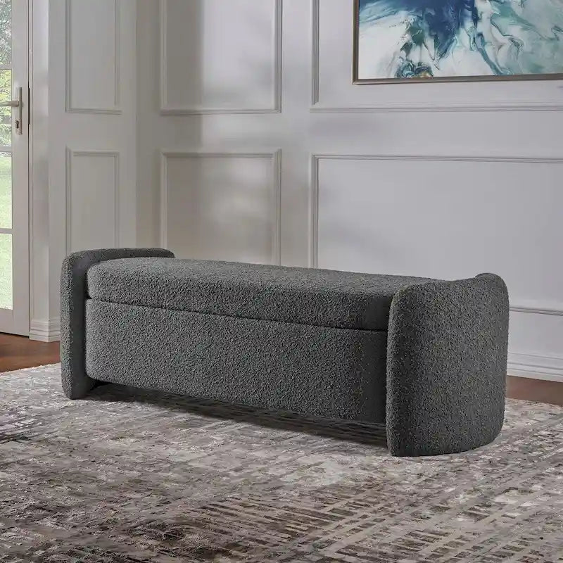 Banc rembourré Nebula Boucle