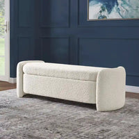 Banc rembourré Nebula Boucle