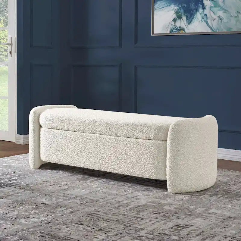 Banc rembourré Nebula Boucle