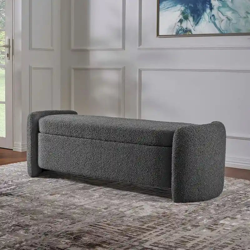 Banc rembourré Nebula Boucle