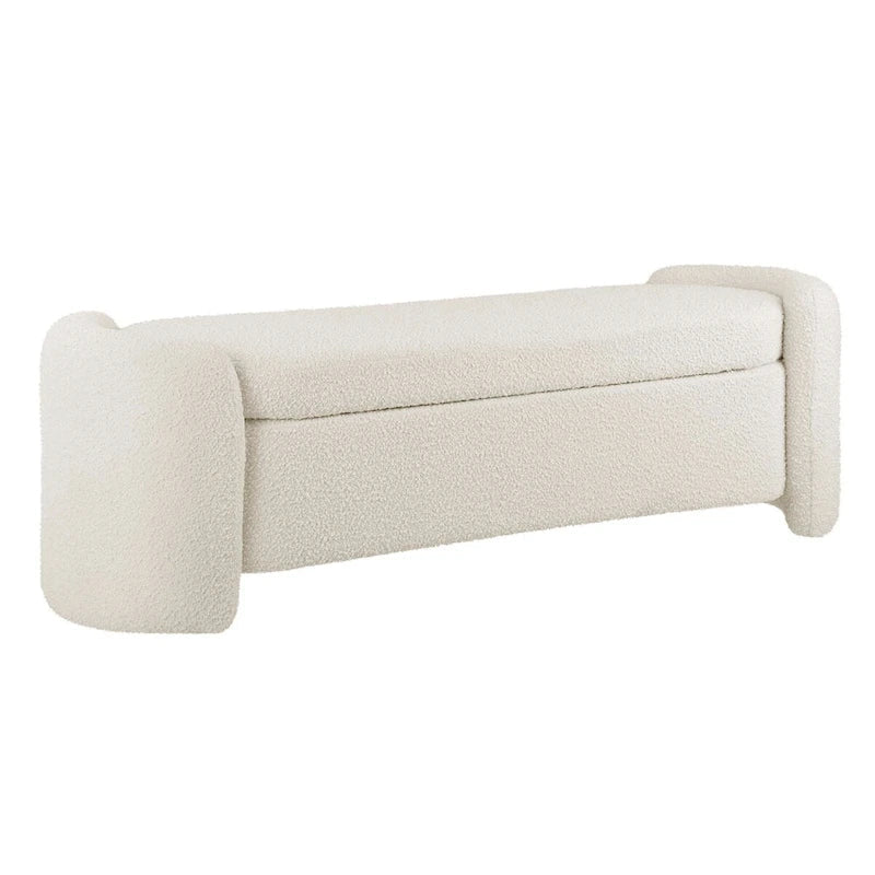 Banc rembourré Nebula Boucle