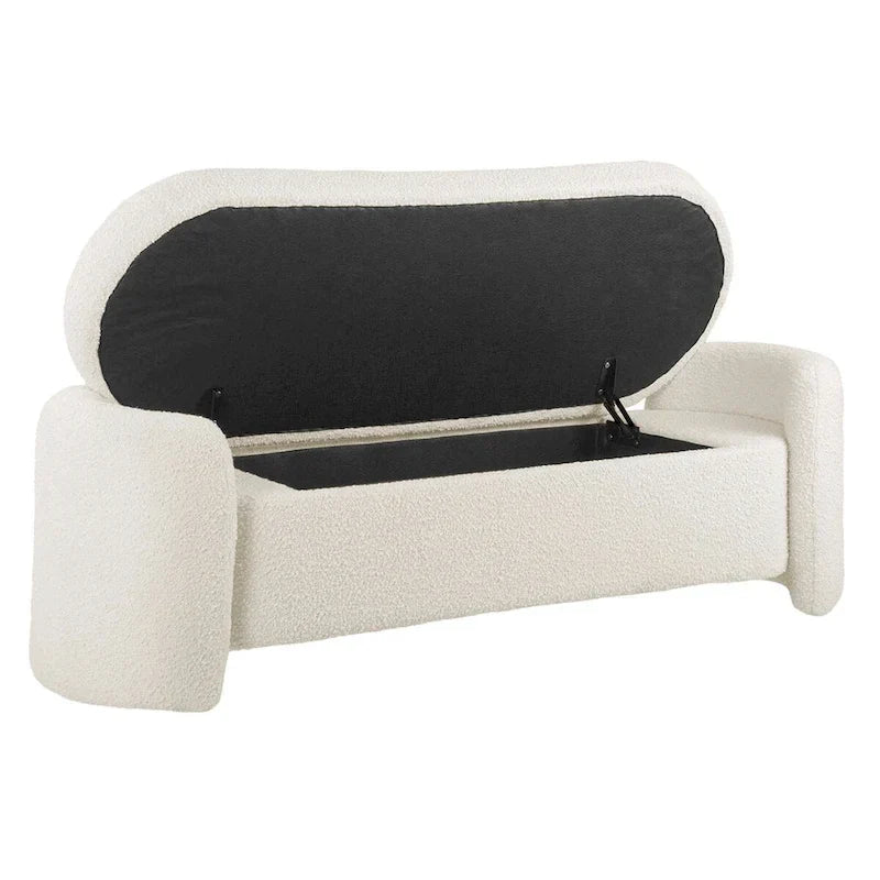 Banc rembourré Nebula Boucle