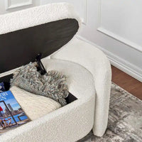 Banc rembourré Nebula Boucle