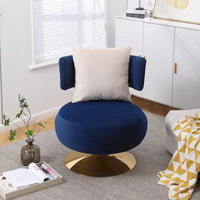 Fauteuil pivotant pour salon et chambre à coucher