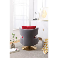 Fauteuil pivotant pour salon et chambre à coucher