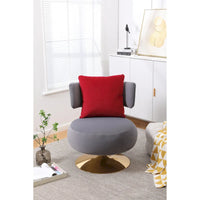 Fauteuil pivotant pour salon et chambre à coucher