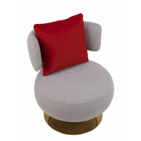 Fauteuil pivotant pour salon et chambre à coucher