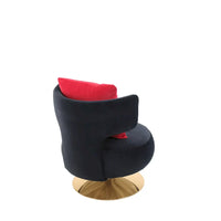 Fauteuil pivotant pour salon et chambre à coucher