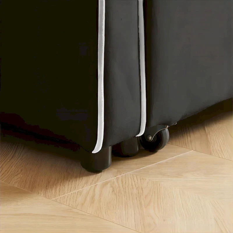 Fauteuil-lit convertible réglable