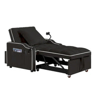 Fauteuil-lit convertible réglable