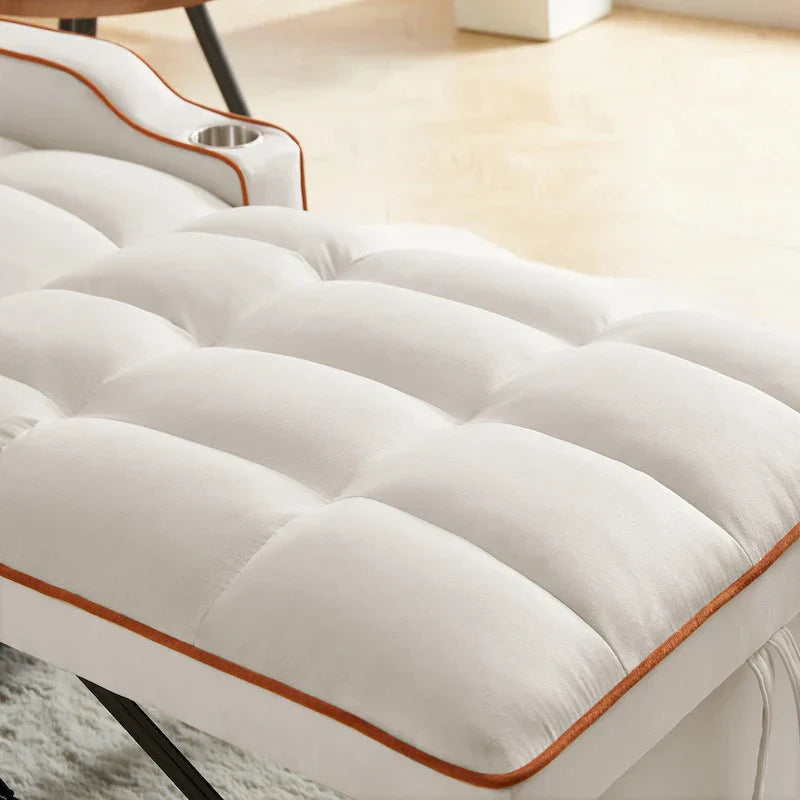 Fauteuil-lit convertible réglable