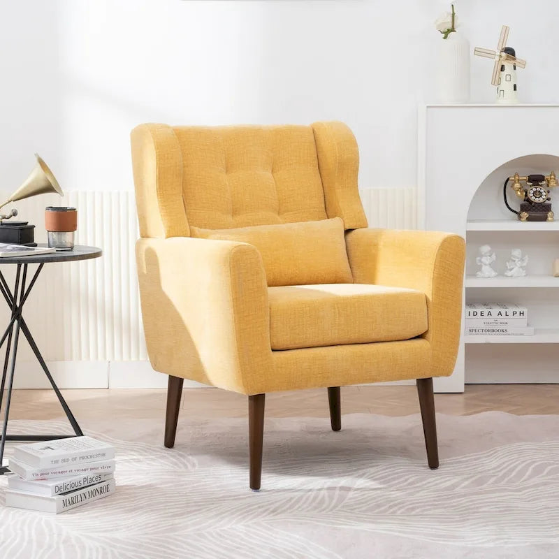 Fauteuil moderne Fauteuil de lecture confortable Fauteuil de salon