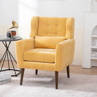 Fauteuil moderne Fauteuil de lecture confortable Fauteuil de salon