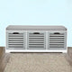 Banc de rangement avec 3 tiroirs - 35 P x 105 L x 43 H cm