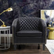 COOLMORE Fauteuil d'appoint en forme de tonneau pour salon