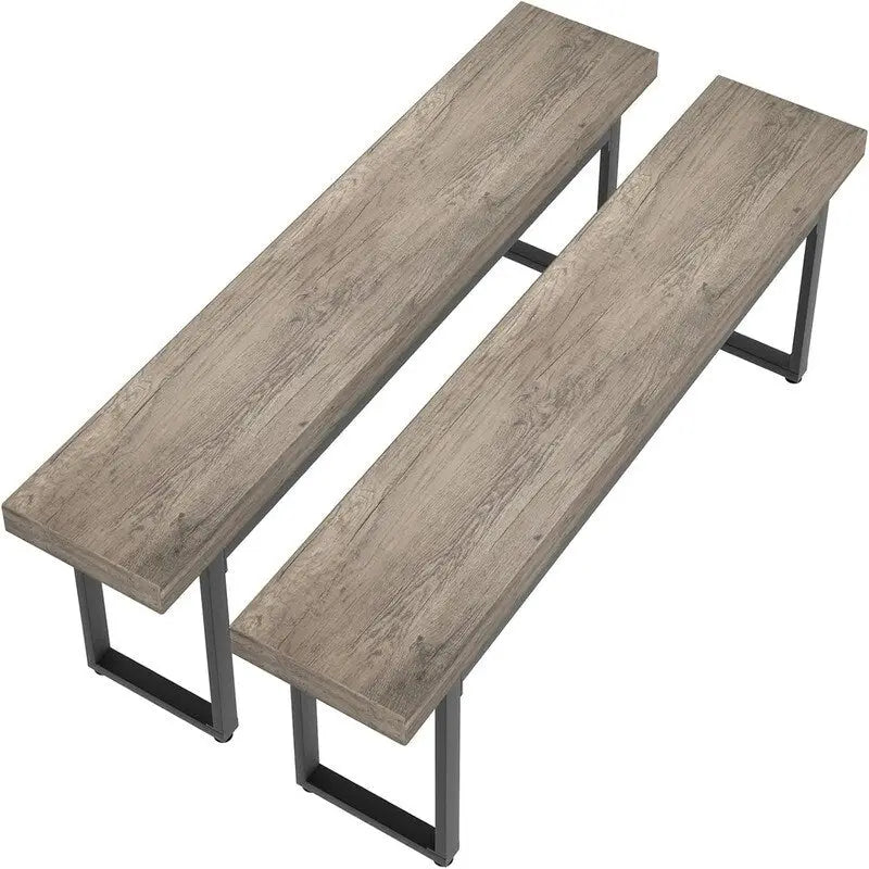 Bancs de table de cuisine farmhouse d'intérieur