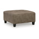 Signature Design by Ashley Navi Fossil Grand pouf d'appoint