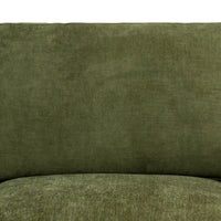Canapé Poly & Bark Fano 99 en velours vert vieilli