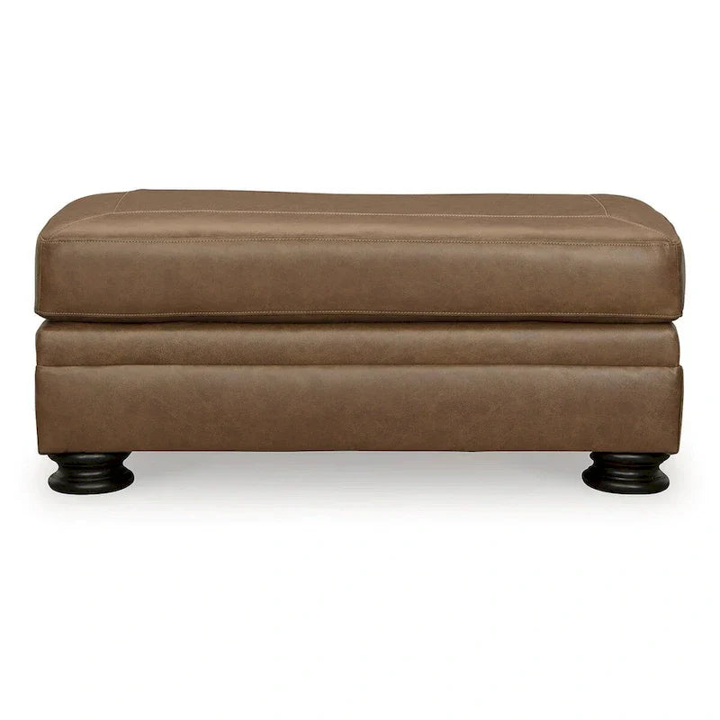 Pouf Carianna Caramel de Signature Design by Ashley
