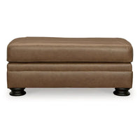 Pouf Carianna Caramel de Signature Design by Ashley