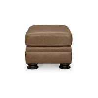 Pouf Carianna Caramel de Signature Design by Ashley