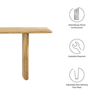 Banc en bois Amistad 58