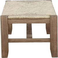 Banc à chaussures d'entrée - 15P x 40L x 18H