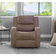 Fauteuil inclinable en similicuir