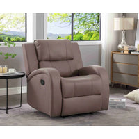 Fauteuil inclinable en similicuir